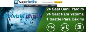 Superbetin Canlı Yardım