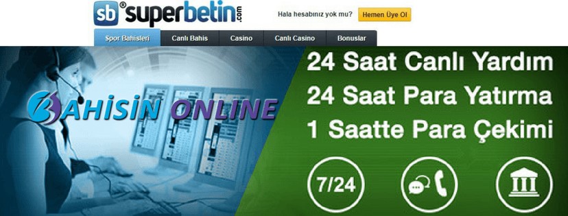 Superbetin Canlı Yardım