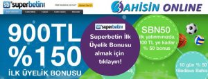 Superbetin Hoşgeldin Bonusu