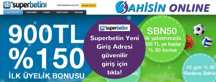 Superbetin Yeni Giriş Adresi