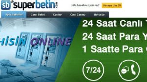 Superbetin Canlı Yardım