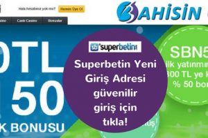 Superbetin Yeni Giriş Adresi